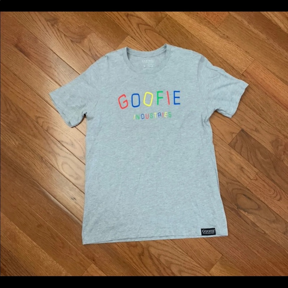 Goofie Industries grey T Shirt